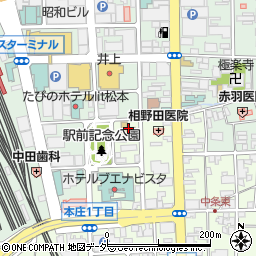 大原学園松本校 松本市 教育 保育施設 の住所 地図 マピオン電話帳