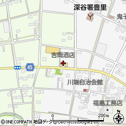 埼玉県深谷市下手計162周辺の地図