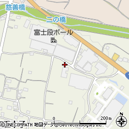 埼玉県本庄市東五十子722周辺の地図