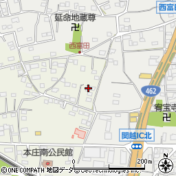 埼玉県本庄市今井342周辺の地図