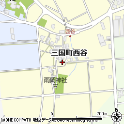 福井県坂井市三国町西谷9-32周辺の地図