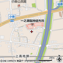 長野県松本市島立2094周辺の地図