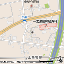 長野県松本市島立2089周辺の地図