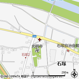埼玉県深谷市石塚575周辺の地図