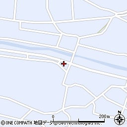 長野県松本市入山辺530周辺の地図