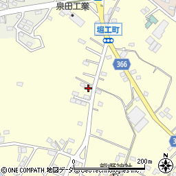 群馬県館林市堀工町990-1周辺の地図