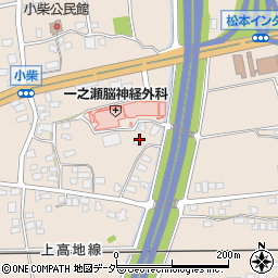 株式会社日本サーモエナー松本営業所周辺の地図