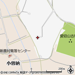 茨城県小美玉市花野井564周辺の地図