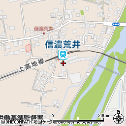 長野県松本市島立59周辺の地図