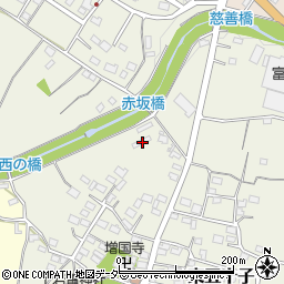 埼玉県本庄市東五十子654周辺の地図