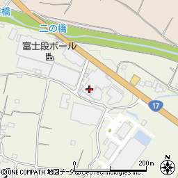 埼玉県本庄市東五十子724-1周辺の地図