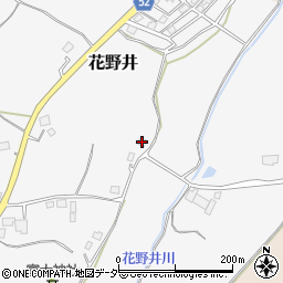 茨城県小美玉市花野井146周辺の地図