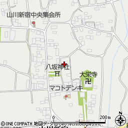 茨城県結城市山川新宿325周辺の地図