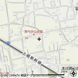 埼玉県本庄市今井424周辺の地図