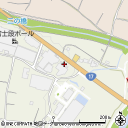 埼玉県本庄市東五十子731周辺の地図