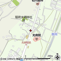 群馬県藤岡市本郷1084-1周辺の地図