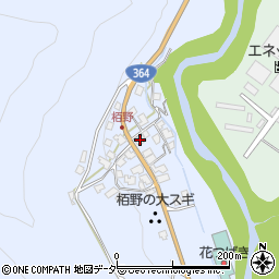 栢野会館周辺の地図