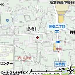 フォレスト笹井周辺の地図