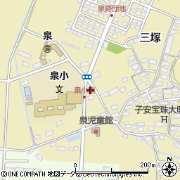 長野県佐久市三塚274周辺の地図