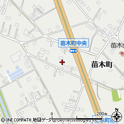 群馬県館林市苗木町2993周辺の地図