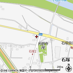 埼玉県深谷市石塚576周辺の地図