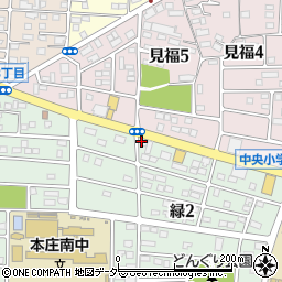 斎藤祐司理容室周辺の地図