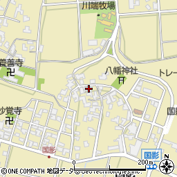 福井県あわら市国影5周辺の地図
