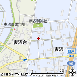 埼玉県熊谷市妻沼1761周辺の地図