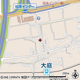 長野県松本市島立1618周辺の地図