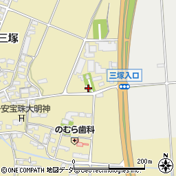 長野県佐久市三塚96周辺の地図