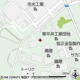 群馬県藤岡市東平井1416周辺の地図