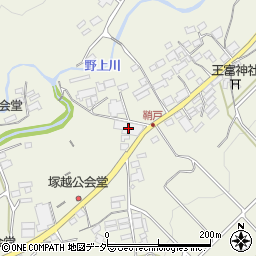 富田鉄工所周辺の地図