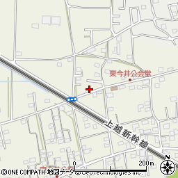 埼玉県本庄市今井661周辺の地図
