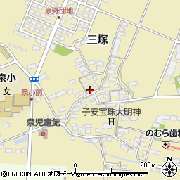 長野県佐久市三塚47周辺の地図