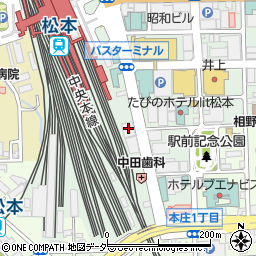 武蔵エンジニアリング株式会社　長野営業所周辺の地図