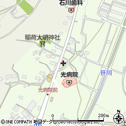 群馬県藤岡市本郷1056周辺の地図