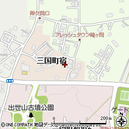 福井県坂井市三国町宿周辺の地図