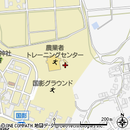 福井県あわら市国影36周辺の地図