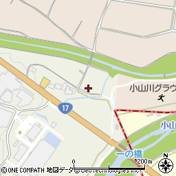 埼玉県本庄市東五十子763周辺の地図