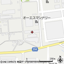 株式会社ミトヨ　技術周辺の地図