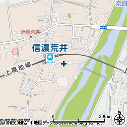 長野県松本市島立38周辺の地図