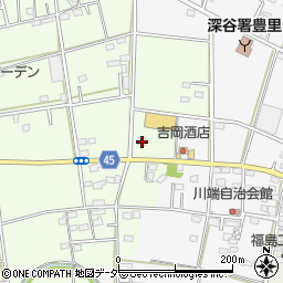 埼玉県深谷市上手計11周辺の地図
