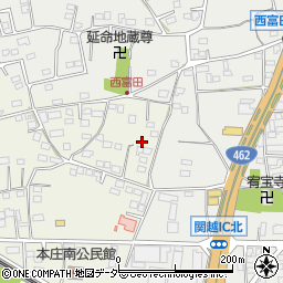埼玉県本庄市今井344周辺の地図