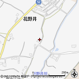 茨城県小美玉市花野井147周辺の地図