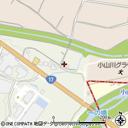 埼玉県本庄市東五十子761周辺の地図