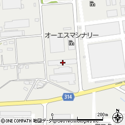 群馬県邑楽郡邑楽町赤堀4119-2周辺の地図