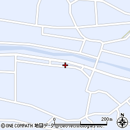 長野県松本市入山辺519-4周辺の地図
