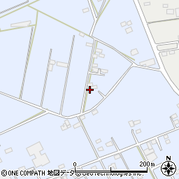 茨城県石岡市下林3385周辺の地図