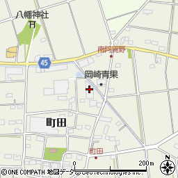 岡崎青果周辺の地図