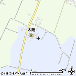 茨城県小美玉市鶴田138周辺の地図